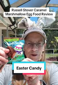 Russell Stevens Ornament Caramel and Marshmallow