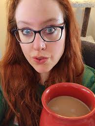 Dirty Chai...man what a morning. After staying at my boyfriends because it  was late when I got off work in a snow storm, got stuck, got out with help  then finally got