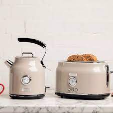 Maybe you would like to learn more about one of these? Buy Haden Dorset Wide Slot Stainless Steel 2 Slice Retro Toaster Dorset 1 7 Liter Stainless Steel Electric Water Kettle Putty Beige Online In Turkey 79374437