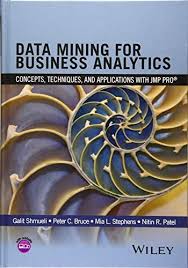 Download Pdf Data Mining For Business Analytics Concepts Techniques And Applications With Jmp Pro Free Epub Mobi Eb Data Mining Reading Data Downloading Data