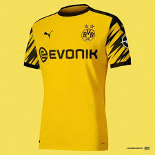 In der langen geschichte von borussia dortmund trugen die spieler schon so manch unterschiedliches trikot. Bvb Trikot 20 21 Footy Headlines Leakt Erste Infos Sieht So Das Neue Dortmund Shirt Aus