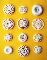 3d Printed Buttons Made From Pla A Thermoplastic Polyester Derived From Renewable Resources Designed By Femke 3d Printing Diy 3d Printed Objects 3d Printing
