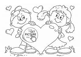 Print complex coloring pages for girls from our site, and invite your child. Coloring Pages Boy And Girl Coloring Home
