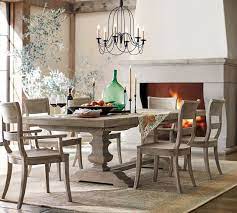 Finding pottery barn living rooms on the web. Banks Extending Dining Table Pottery Barn