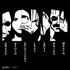 The foundation of alchemy is based on the law of e. Score Fma Homunculus By Eagleflyfree On Threadless