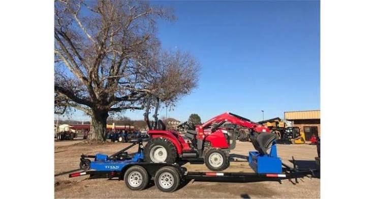 Massey Ferguson 1835E Tractor