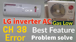Up/down airflow direction control this function is useful in the situation of power failure. Lg Inverter Ac Error Code Ch 38 How To Fix Ch 38 In Lg Ac How Solve Error Learn Useful Information Youtube
