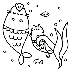 Pusheen Coloring Book Pusheen Pusheen The Cat Ausmalbilder