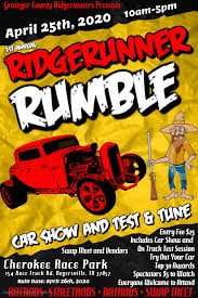 2020 Ridgerunner Rumble Car Show Northeast Tennessee We play classic country and southern gospel music, and we also aim to be a. 2020 ridgerunner rumble car show northeast tennessee