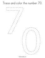 Printable school bus coloring page for kids. Number 70 Coloring Pages Twisty Noodle