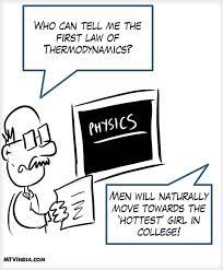 Funny Image First Law Of Thermodynamics Exams Funny Exam Quotes Funny Thermodynamics