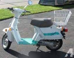 1987 Honda Spree Moped-good Condition - 395 Marshfield Wi Sell Motorcycle Moped Used Motorcycles