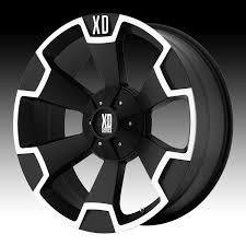Black And White Rockstar Rims Kmc Xd Series Xd803 Thump Matte Black Machined Custom Wheels Rim Wheel Rims Custom Wheels Wheel