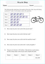 tally chart worksheet printable activity shelter