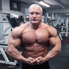 Pin By Belt Thick On Daddy Old Bodybuilder Bodybuilders Muscle Men