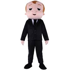 The smartly written the boss baby lightly takes on commercialism while delivering a variety of witty gags that sound charmingly smug. Giant Boss Baby Mascot Costume Costume Party World