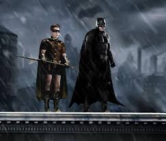 Batman was fighting crime alone during batman v superman: Anyone Else Bothered By The Robin Suit Seen In Batman V Superman I Can T Imagine Batfleck Running Around With A Guy In Cut Off Shorts It Just Doesn T Fit The Tone Of