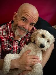 Happy 1st birthday to Rebel, one of the polar bear rescue pups. He is the  sweetest, Dewfy pup and I just adore him. So does his best bud Rip. Thank  you New2U