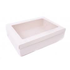 Cutie Carton Alba Pentru Trusou