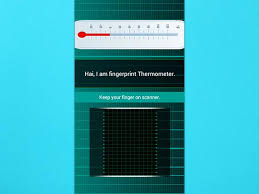 Fingerprint thermometer is a smartphone android app that measures the most accurate temperature rate monitor app for any smartphone. How To Turn Your Smartphone Into A Thermometer Gizbot News