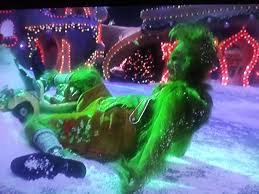 They all come to me. During How The Grinch Stole Christmas 2000 The Grinch Yells That He Is About To Blow This Is A Refrence To The Fact That I Bought The Movie Instead Of The Porn