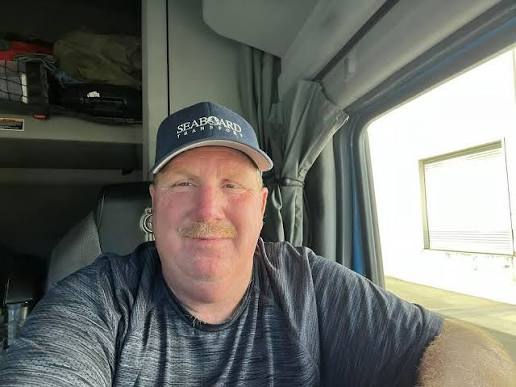James M truck owner