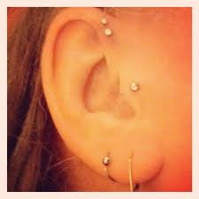 I Have Really Small Ears Tragus Piercing Looks Good And I Love It Tragus Piercings Unique Ear Piercings Ear Piercings Tragus