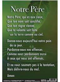 And lead us not into temptation, but deliver us from evil. Pin On Le Francais Pour Enfants