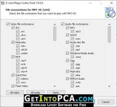 An update pack is available. K Lite Mega Codec Pack 14 9 6 Free Download