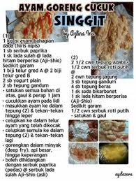 Ayam tumis lada hitam menjadi jawaban yang tepat. 140 Ayam Daging Part 1 Ideas Food Recipes Malaysian Food