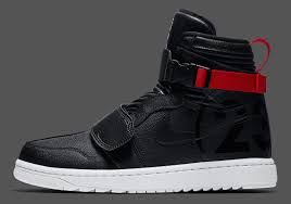 The Motorsports Inspired Air Jordan 1 Appears In Black And Red Air Jordans Black And Red Jordans