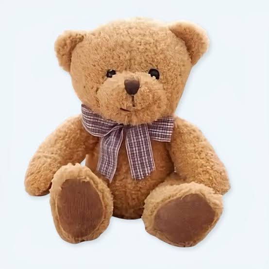 Suave osito de peluche (Tamaño: 35cm)