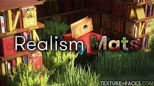 Realism Mats Texture Pack 1 17 1 1 12 Texture Packs Com In 2021 Texture Packs Realistic Texture Pack Minecraft Designs