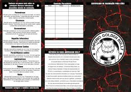 Conteúdo do post 4 outras vacinas para cães importantes 5 dicas de vacinação para cães outras vacinas para cães importantes. Arte Canina Cartao De Vacina Imperio Golden Bully Canil Facebook