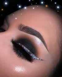 Miranda Sipko On Instagram New Years Glam New Year S Eve Look A Video Just Went Up Of This Look Hope Makeup Eyeshadow Makeup Aesthetic Makeup