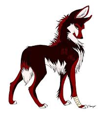 Then, if you want to flesh out the rest of the composition, draw a few trees behind the wolf to indicate a forest. Anime Wolf Wolves Fan Art 10983899 Fanpop Page 11