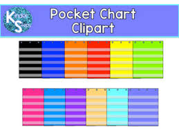 Pocket Chart Clipart