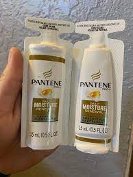 Contains sls as the major ingredient next to water. These Samples Of Pantene Shampoo And Conditioner Are Shaped Like The Bottles The Full Size Products Come In Mildlyinteresting