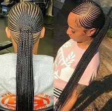 Best Protective Style Ideas For Natural Hair Growth In 2020 African Hair Braiding Styles Big Cornrows Hairstyles Cornrow Hairstyles