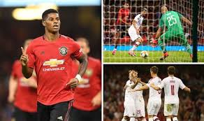 Man united had a corner and the english defender found himself at the back post and with the goal at his mercy. Man Utd 2 2 Ac Milan 5 4 Pens Recap Rashford And Lingard Cap Off Successful Pre Season Football Sport Express Co Uk