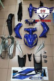 Download files and build them with your 3d printer, laser cutter, or cnc. Cover Set Lc135 V1 Biru Dh Motor Parts Accessories Facebook