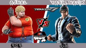 tekken 7 ajmal bob vs yasir malik jin tekken 7 jin bob