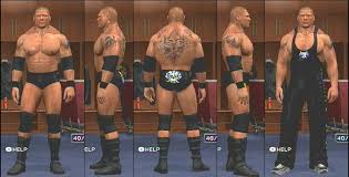 To get the rock complete the first 5 challenge matches in chris jericho road to wrestlemania. Caws Ws Brock Lesnar Caw For Sd Vs Raw 2011
