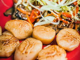 Wok De Legumes Aux Saint Jacques Recette De Wok De Legumes Aux Saint Jacques Marmiton