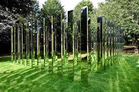 Jeppe Hein Bristol University Royal Fort Gardens Uk Installation Art Mirror Maze Public Art Installation Art Art Destinations