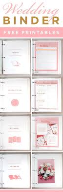 Free Printables Wedding Planning Binder Wedding Planning Binder Wedding Planner Printables Free Wedding Printables