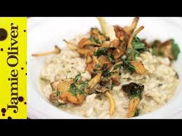 Zeppole piped pastry buns with custard and jamie cooks italy by jamie oliver is published by penguin (£26). Jamie S Perfect Mushroom Risotto Youtube In 2020 Risotto Recipes Easy Risotto Mushroom Risotto