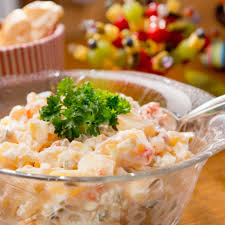 Feiner Kartoffelsalat Mit Seelachs Rezept Kartoffelsalat Rezepte Salat