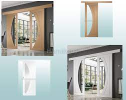 Clean the sliding glass door track. Xl Joinery Oak Or White Easi Glide System For Single And Double Doors Hamiltons Doors And Floors