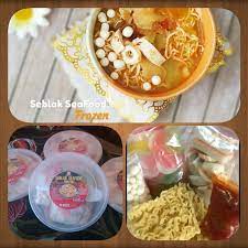 Punya banyak frozen food di kulkas? Ready Stock Seblak Seafood Frozen Evalina Frozen Market Facebook